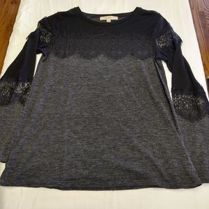 Loft long sleeve XS lace long sleeve